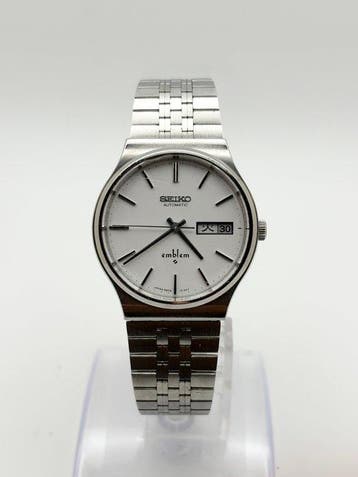 Seiko - Emblem - Zonder minimumprijs - 5606-8080 - Heren -