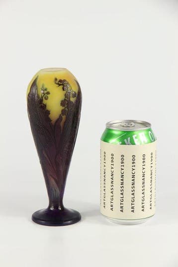 Emile Gallé, Établissements Gallé - Vaas - Glas