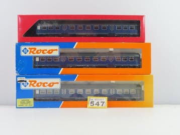 Roco H0 - 4232B/44286 - Wagon de passagers pour trains, Nieuw