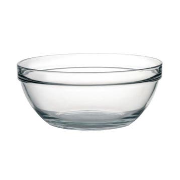 Glazen schaal 4,3L | 6 stuks | 260(Ø)x119(h)mm Arcoroc, Verzenden, Nieuw in verpakking