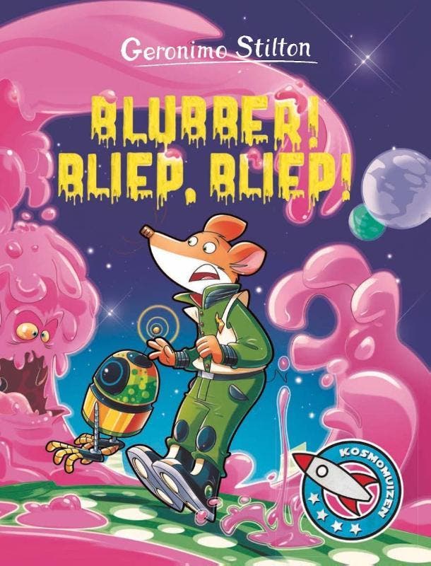 Blubber! Bliep, bliep! / Geronimo Stilton-reeks / 77, Livres, Livres pour enfants | Jeunesse | Moins de 10 ans, Envoi