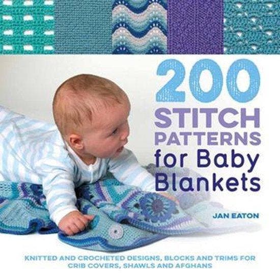 200 Stitch Patterns for Baby Blankets 9781782216346, Livres, Langue | Anglais, Envoi