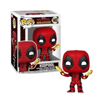 Funko Pop!  Deadpool & Wolverine - Kidpool #1402, Verzamelen, Poppetjes en Figuurtjes, Verzenden, Nieuw