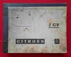 Reparatie – Handboek Citroën 2CV (uitgave 1962), Boeken, Gelezen, Algemeen, Verzenden, Citroen