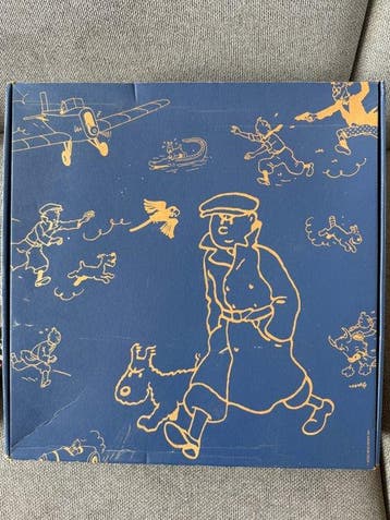 Hergé - 1 Published artwork - Tintin - Tintin Puppentheater, Nieuw
