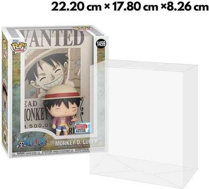 Pop Protector voor Vhs & Game s 2220 cm × 1780 cm ×826 cm, Collections, Jouets miniatures, Envoi