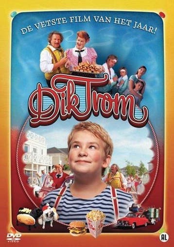 Dik Trom (2010) (dvd tweedehands film), Ophalen of Verzenden, Nieuw in verpakking