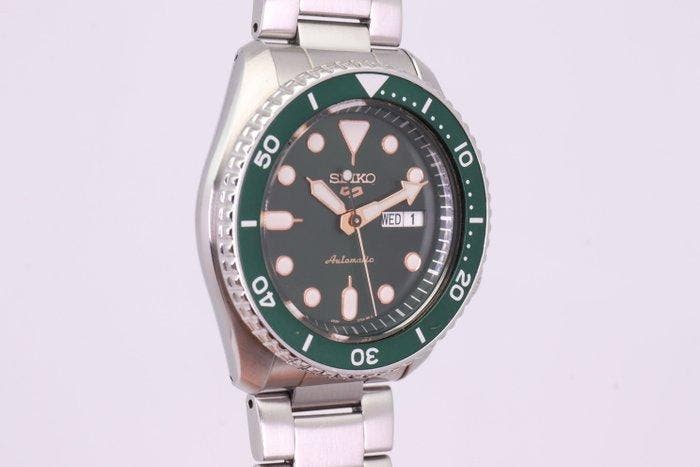 Seiko - Seiko 5 - Sans prix de réserve - SRPD63K1 |, Handtassen en Accessoires, Horloges | Antiek