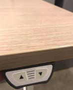 Ahrend Duo Bureau - Elektrisch Verstelbaar - Duo Werkplek, Verzenden, In hoogte verstelbaar, Zo goed als nieuw