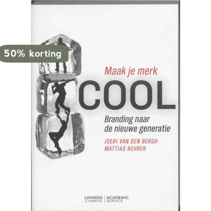 Maak je merk cool 9789077442920 Mattias Behrer, Livres, Économie, Management & Marketing, Envoi