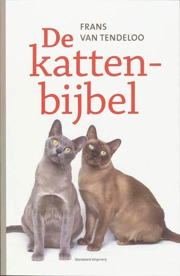 De kattenbijbel 9789002223099 F. Tendeloo, Verzenden, F. Tendeloo
