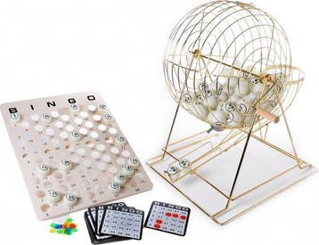 Koopjeshoek Bingomolen 13 Inch – Inclusief Ballen, Uitsch., Verzenden, Nieuw