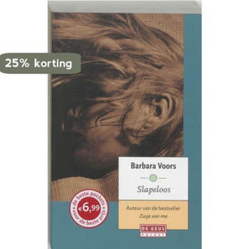 Slapeloos 9789044510294 Barbara Voors, Verzenden, Barbara Voors
