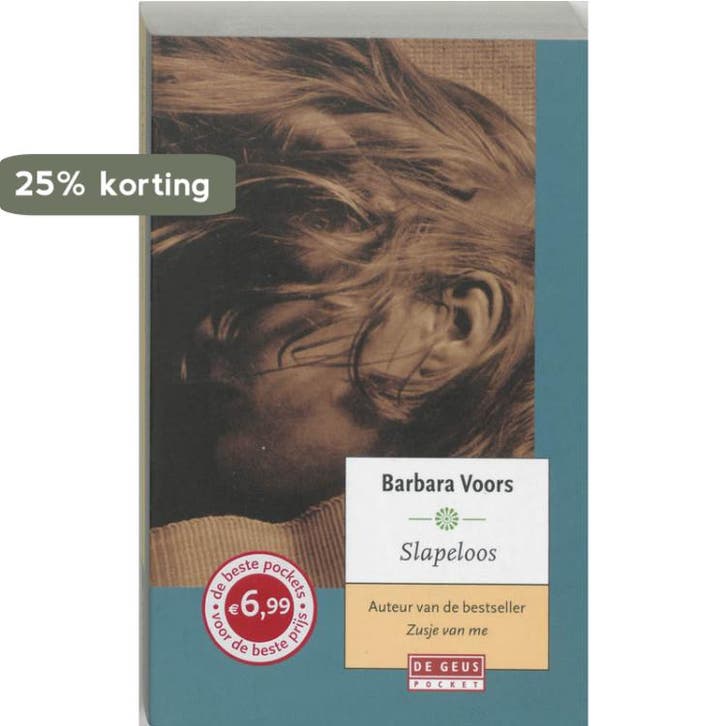 Slapeloos 9789044510294 Barbara Voors, Livres, Romans, Envoi