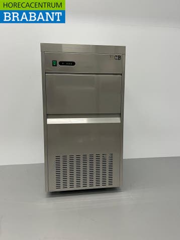 HCB RVS Machine à glace pilée Glace pilée 100 kg par jour, Verzenden, Nieuw in verpakking