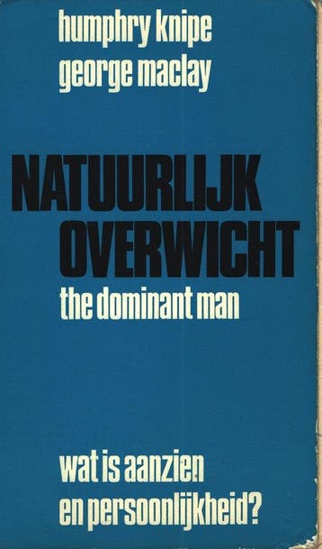 Natuurlijk overwicht 9789022972052 Knipe, Verzenden, Gelezen, Knipe