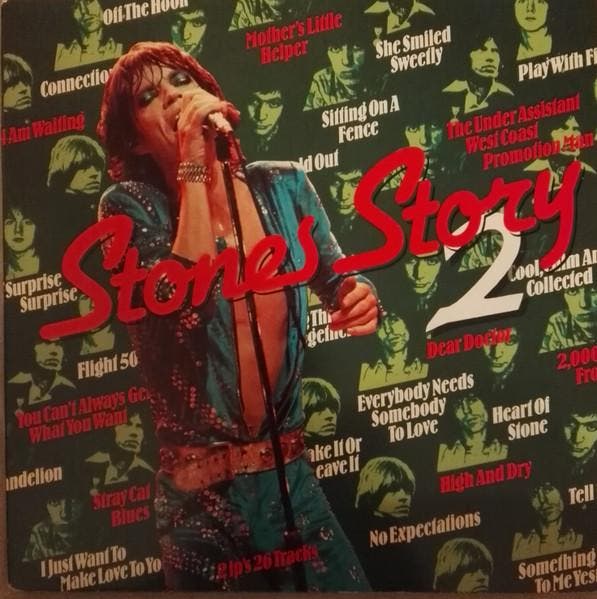The Rolling Stones – Stones Story 2 (LP, 1981), CD & DVD, Vinyles | Rock, Envoi