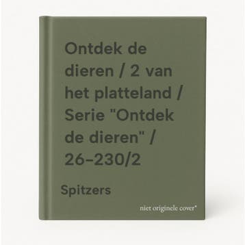 Ontdek de dieren / 2 van het platteland / Serie Ontdek de, Verzenden, Spitzers