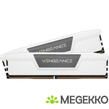 Corsair DDR5 Vengeance 2x16GB 6000 White, Informatique & Logiciels, Mémoire RAM, Verzenden