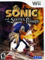 Sonic and the Secret Rings (Wii Games), Games en Spelcomputers, Games | Nintendo Wii, Ophalen of Verzenden, Zo goed als nieuw