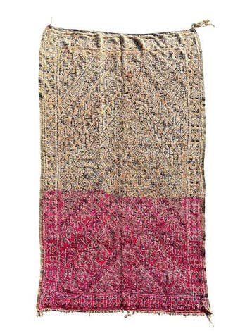 Mid-century Modern Marokkaans Tapijt - Berber Beni MGuild, Nieuw