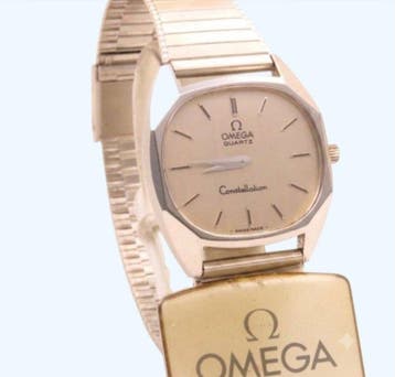 Omega - Constellation Quartz Men Wristwatch - Sans prix de, Nieuw