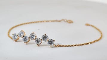 Zonder minimumprijs - Armband - 14 karaat Geel goud -, Nieuw