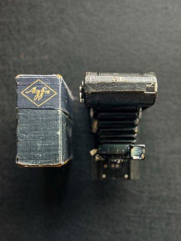 Agfa Standard 6x9 with Anastigmat 4,5/10.5cm + rare original