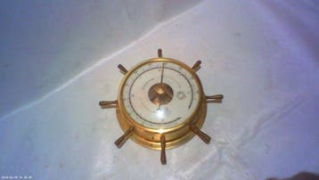 Marine barometer - Messing