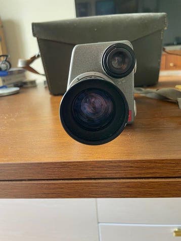 Leitz Leicina 8V Super 8 Film Movie Camera – Masterpiece of