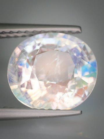 Sans prix de réserve Incolore Pierre de lune - 3.07 ct -