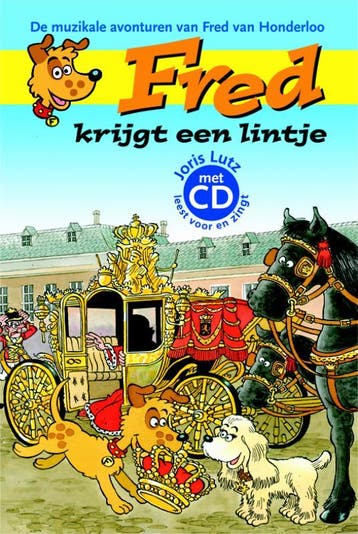 Fred krijgt een lintje / De muzikale avonturen van Fred van, Verzenden, Gelezen, Bram Klein