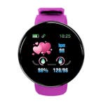 Originele D18 Smartwatch Curved HD Smartphone Fitness Sport, Verzenden, Nieuw, Stuff Certified®