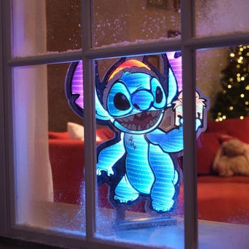 Disney Stitch infinity light kerstdecoratie - 50 x 1,3 x 58, Verzenden