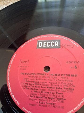Rolling Stones - The rest of the best - Coffret LP - Premier, Nieuw in verpakking