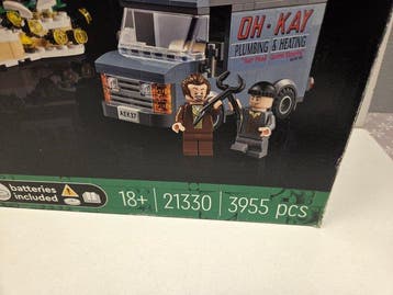 Lego Set - 21330 - Ideas (CUUSOO) - LEGO Ideas 21330 Home