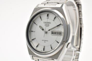 Seiko - Seiko 5 Automatic Day-Date - Zonder minimumprijs -