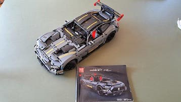 Lego Set - 13123 - Technic - Models AMGGT Shadow Mould King, Nieuw