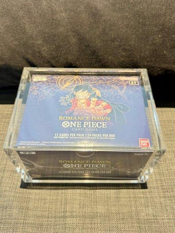 OP01 - ROMANCE DAWN - 1 Sealed box