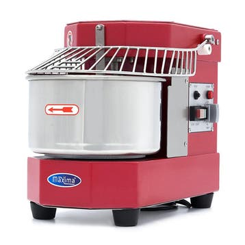 Spiraalkneder | 7.9 Liter Capaciteit | RVS/Metaal/Gecoat |, Verzenden