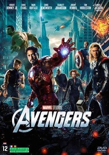 Avengers (DVD), Cd's en Dvd's, Dvd's | Science Fiction en Fantasy, Verzenden, Nieuw in verpakking, Science Fiction