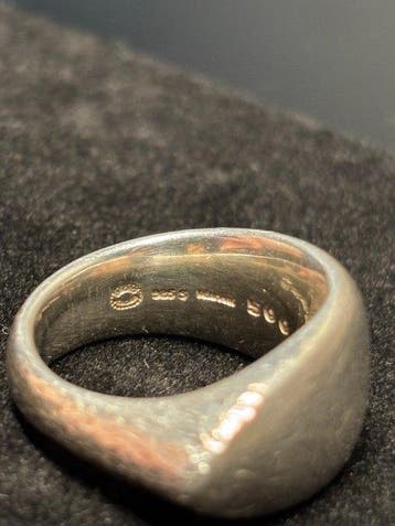 Zonder minimumprijs - Georg Jensen - Ring - Zephyr 500, Nieuw
