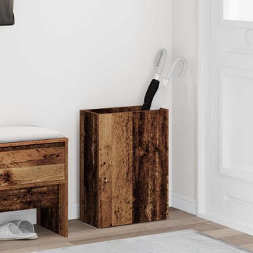 vidaXL Opslaghaak & Rek Oudhout 40 x 20 x 55,5 cm Bewerkt, Maison & Meubles, Verzenden