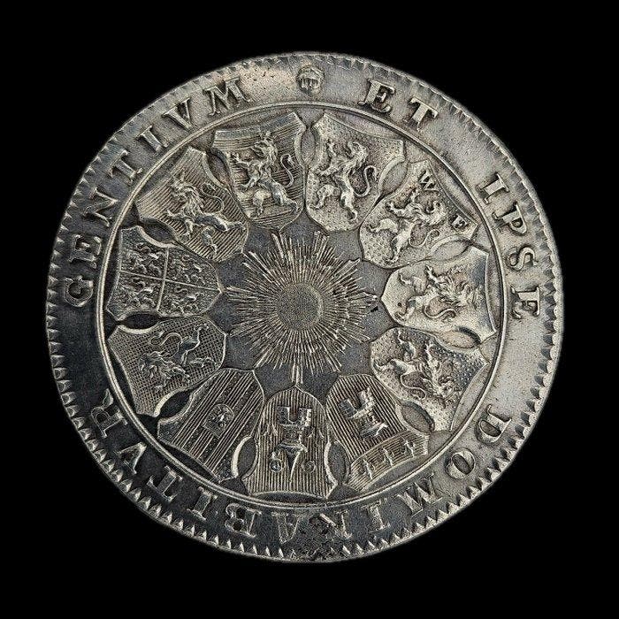 Verenigde Belgische staten. Florin 1790, Timbres & Monnaies, Monnaies | Pays-Bas