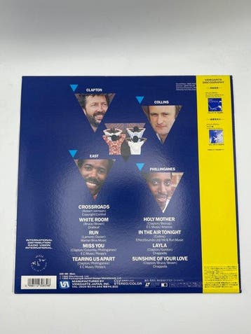 Eric Clapton - Het Eric Clapton-concert - Japan - LaserDisc, Nieuw in verpakking