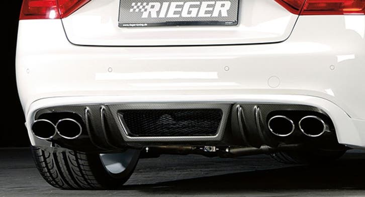 Rieger einddemper A4/A5 2,7TDI 120/140kW 3,0TDI 176/180kW |, Autos : Pièces & Accessoires, Systèmes d'échappement, Envoi