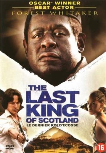 The last king of Scotland (dvd tweedehands film), Ophalen of Verzenden, Nieuw in verpakking