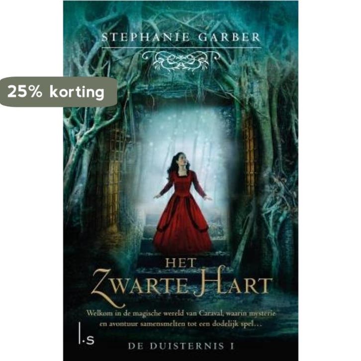 Het zwarte hart / De duisternis / 1 9789024571048, Livres, Livres pour enfants | Jeunesse | 13 ans et plus, Envoi