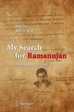 My Search for Ramanujan 9783319255668 Ken Ono, Verzenden, Zo goed als nieuw, Ken Ono
