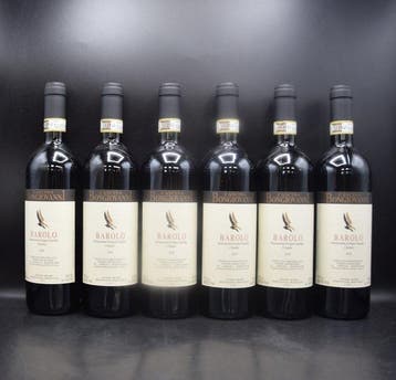 2018 Cascina Bongiovanni - Barolo - 6 Flessen (0.75 liter), Nieuw